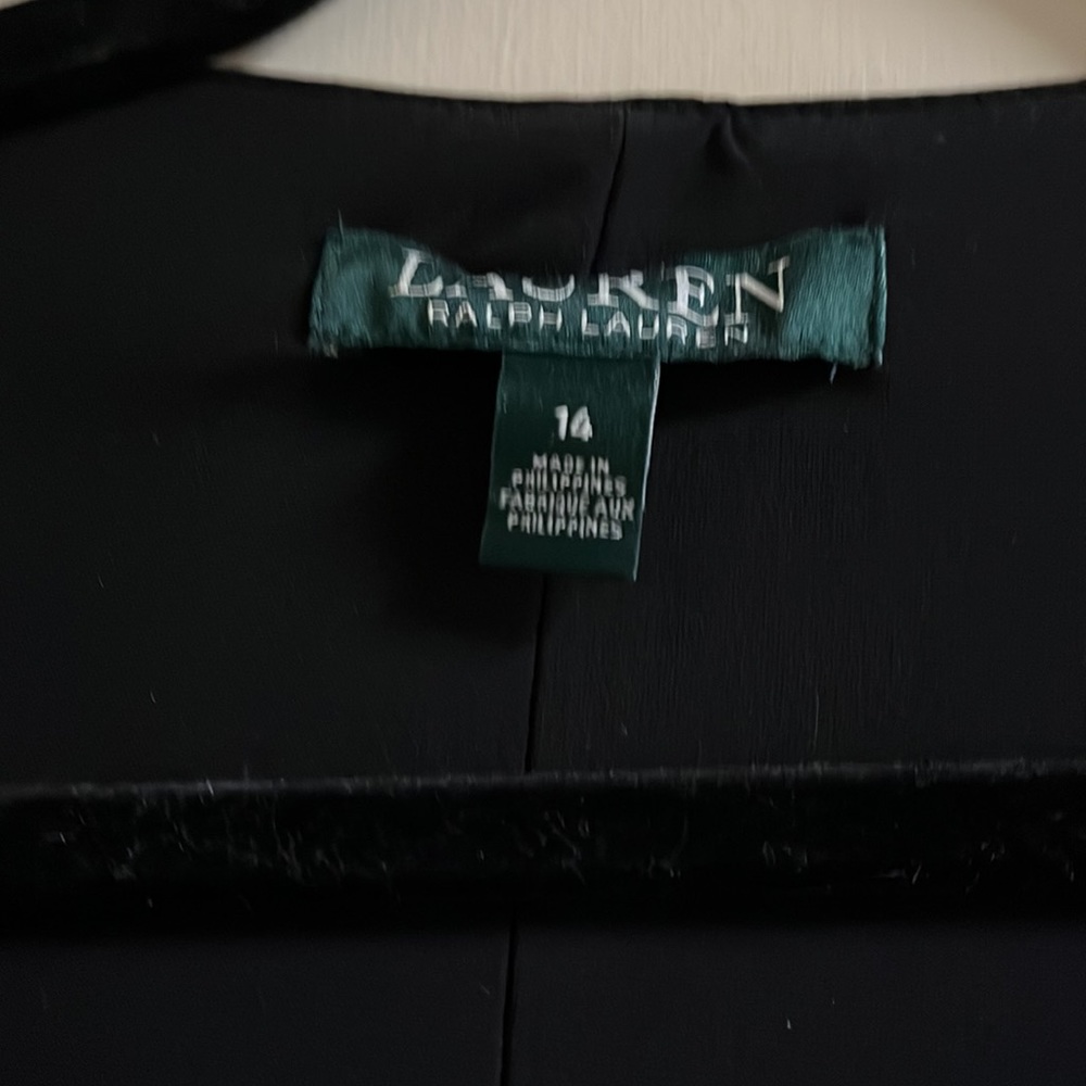 NWT Ralph Lauren Wrap Dress - Picture 4 of 9